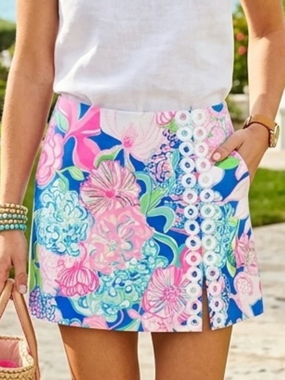 Lilly Pulitzer Tawney Skort